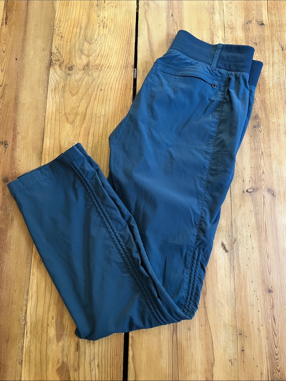 TITLE NINE 6 Blue Hiking Pant Clamber